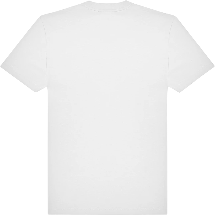 white back