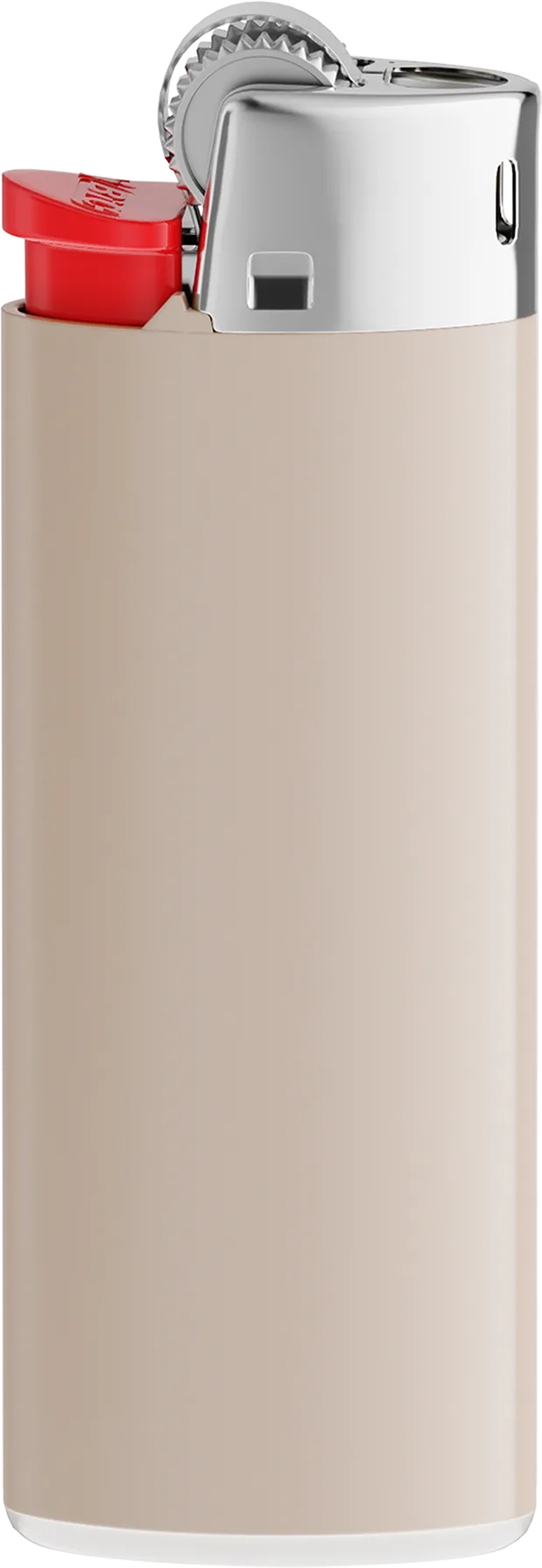 BIC J25 Mini Lighter back