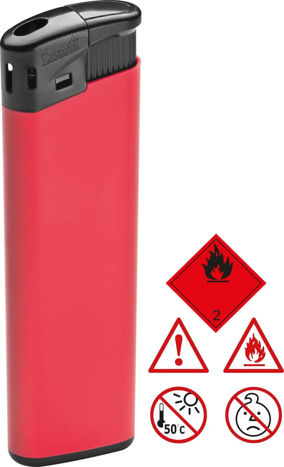 Lugo Lighter red