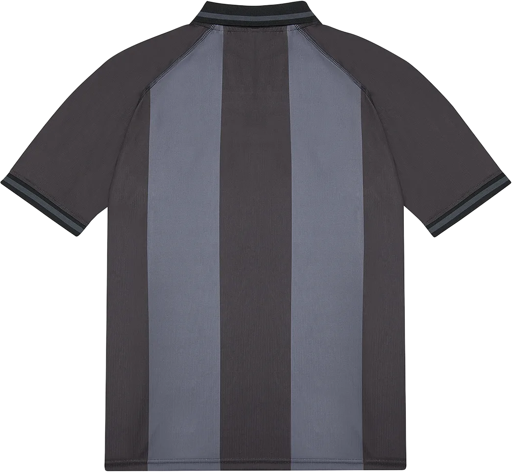 F PG001 Active Polo B BlackDarkGrey